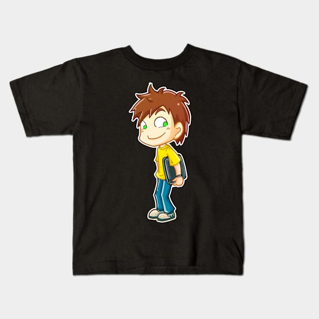 Programmer Kids T-Shirt by playlite